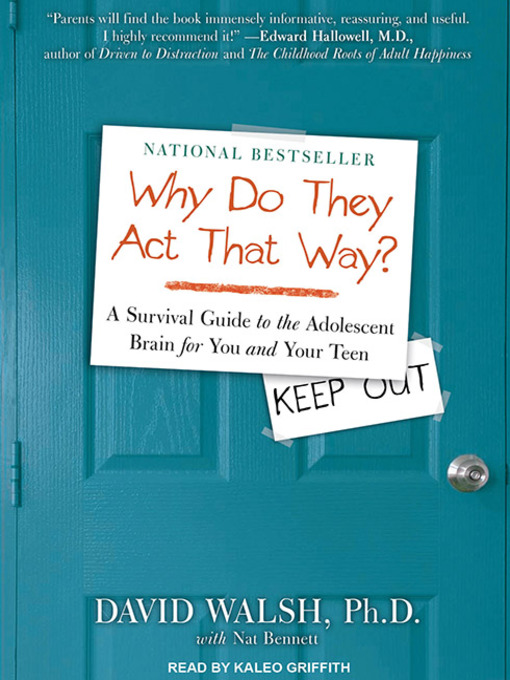 Title details for WHY Do They Act That Way? by Nat Bennett - Available
